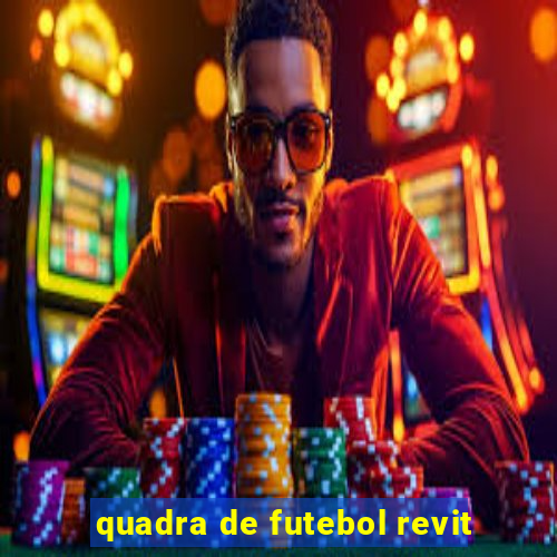 quadra de futebol revit